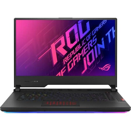 ASUS ROG Strix Scar 15 G532LWS Gaming and Entertainment Laptop (Intel i9-10980HK 8-Core, 15.6" Full HD (1920x1080), Win 10 Pro) with Atlas Backpack, Harrier GT300, GM50 Pad 7397-M2PCIEH